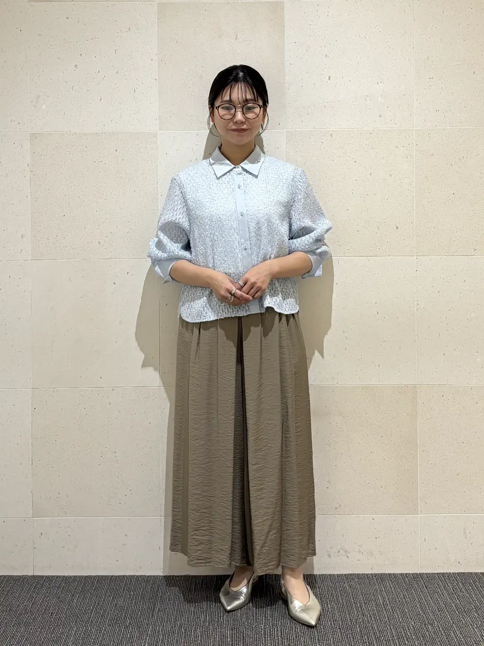 自由区 小林 コーディネート画像