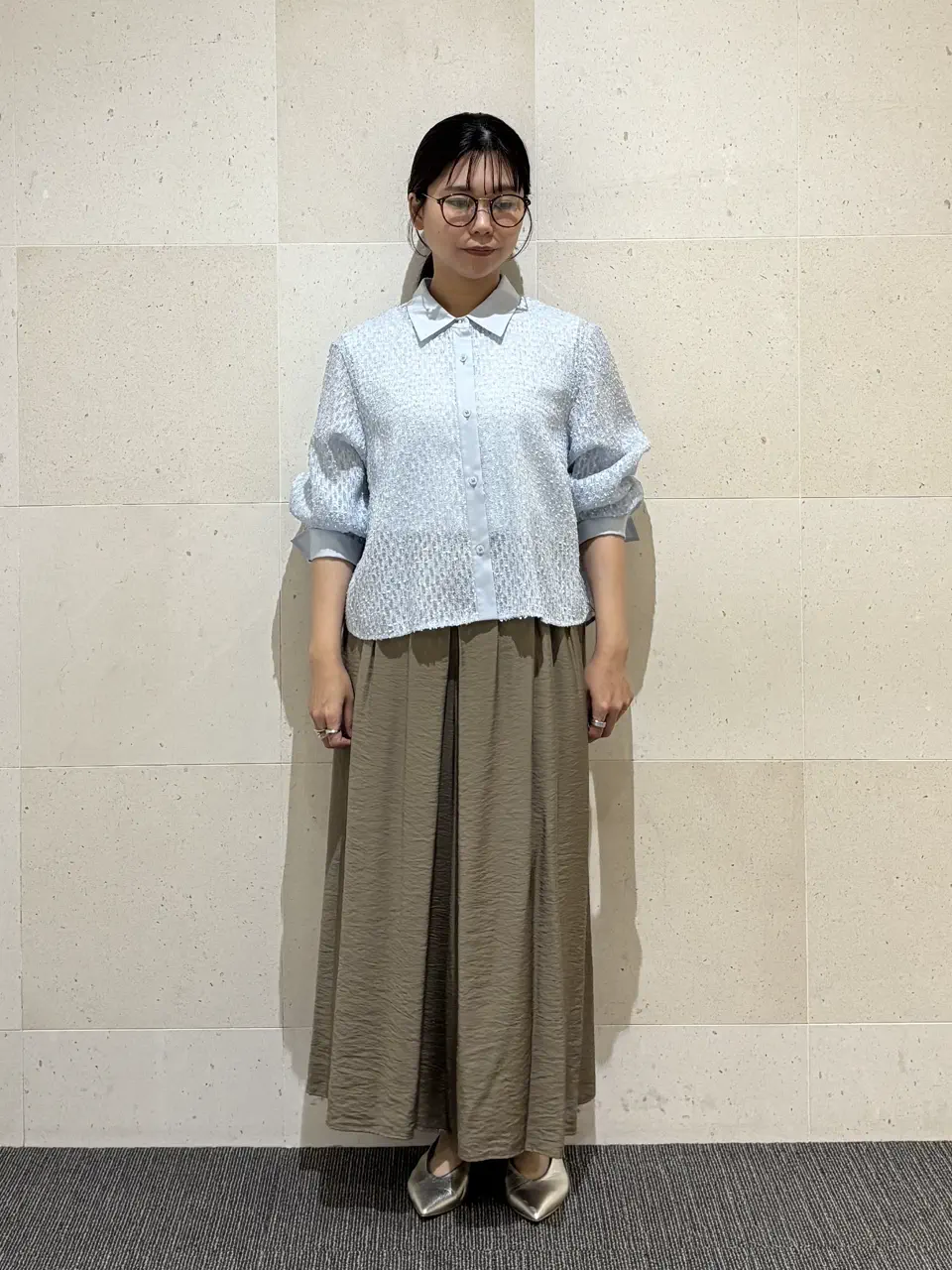 自由区 小林 コーディネート画像