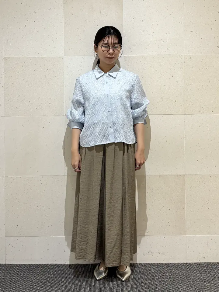 自由区 小林 コーディネート画像