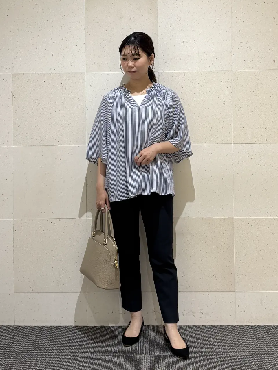 自由区 小林 コーディネート画像