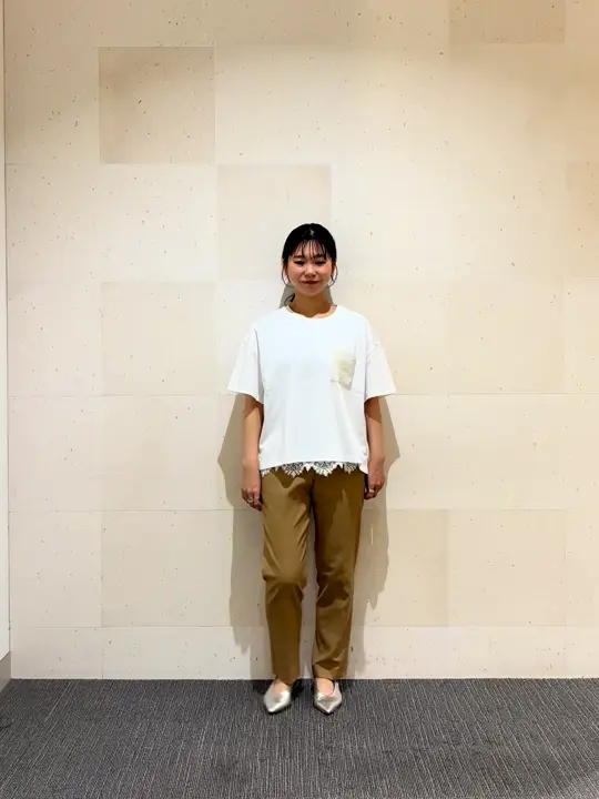 自由区 小林 コーディネート画像