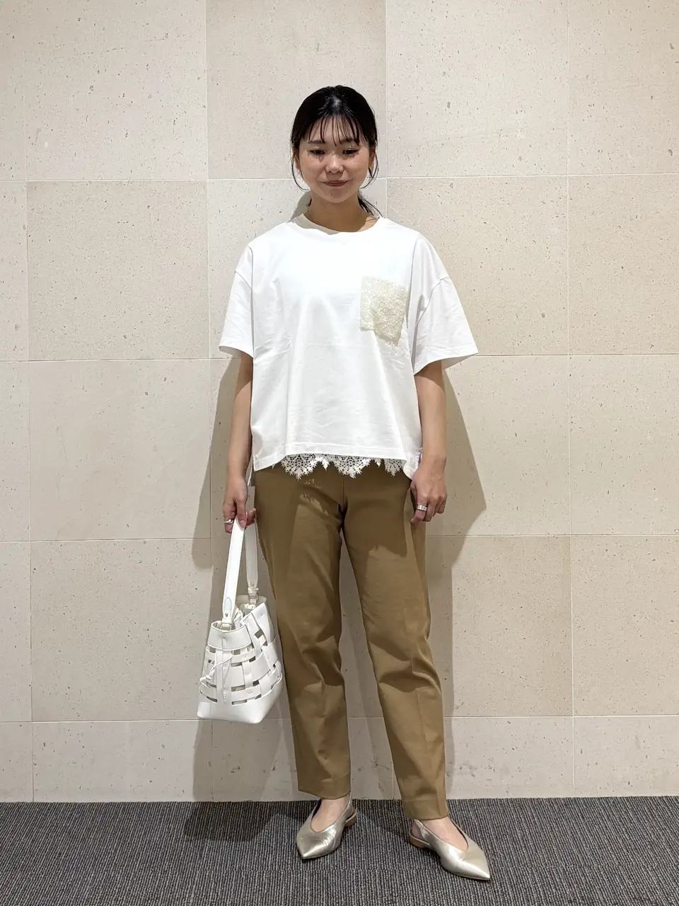自由区 小林 コーディネート画像