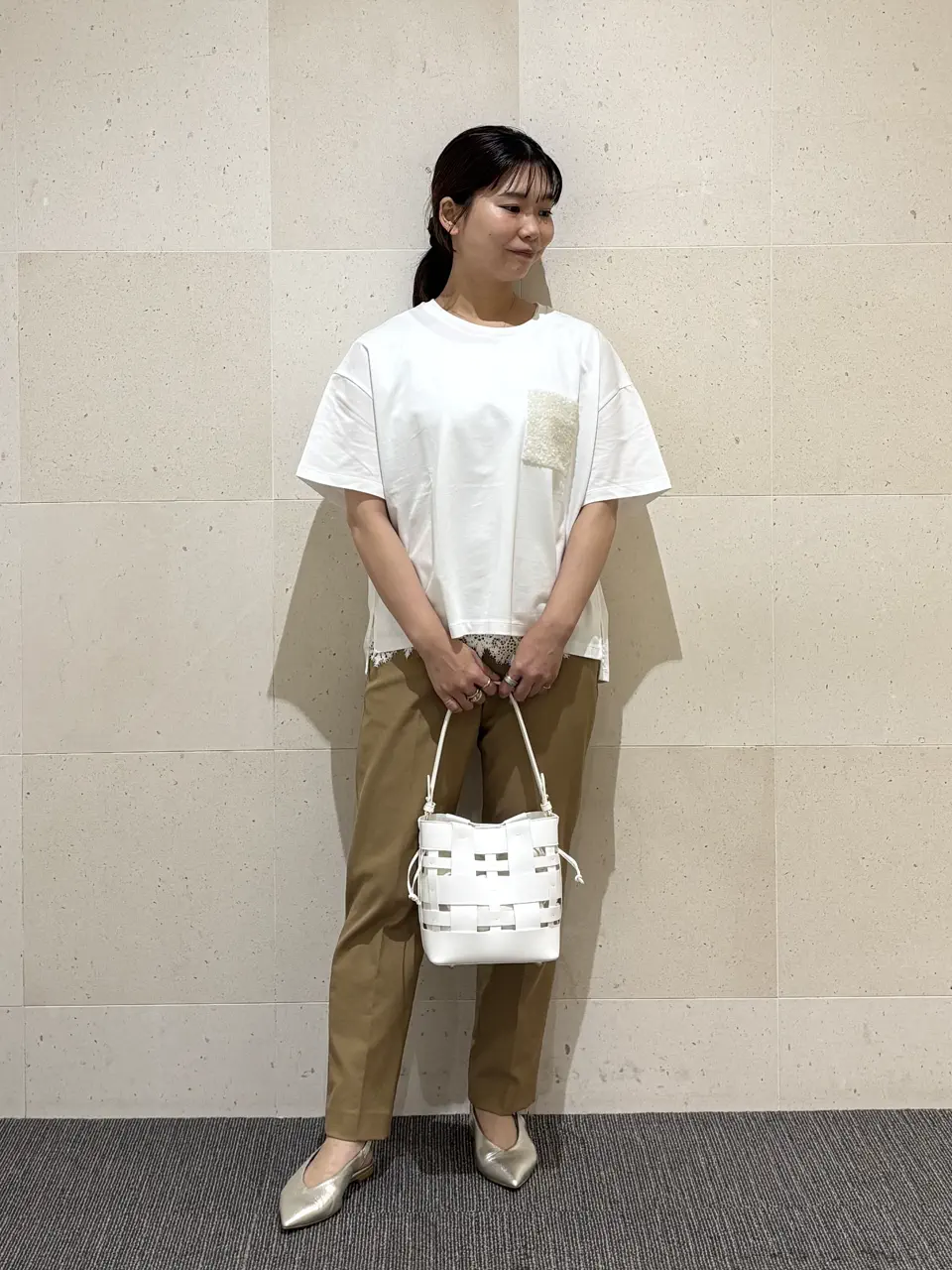 自由区 小林 コーディネート画像
