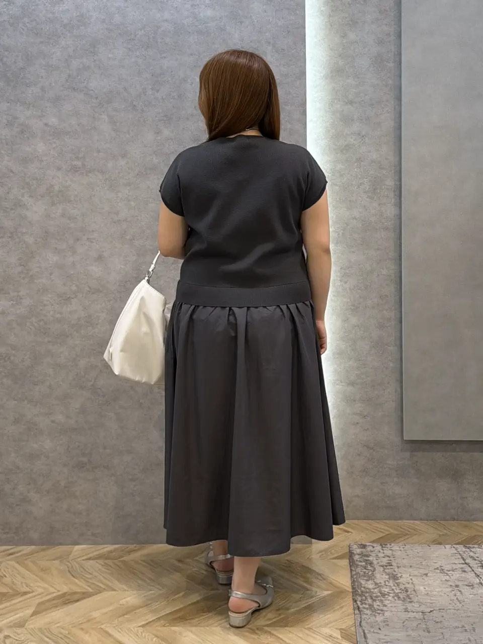 自由区 坪田 コーディネート画像