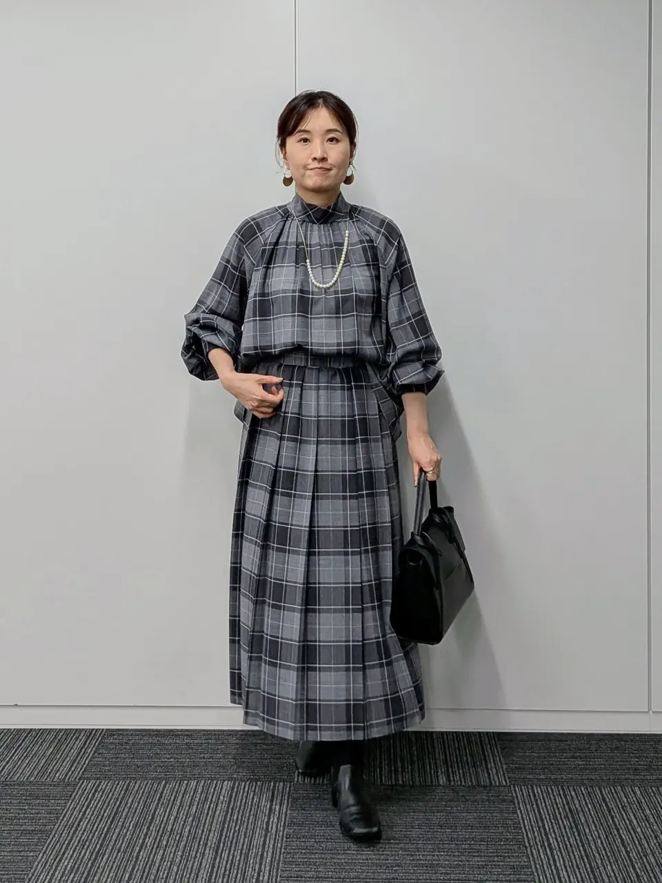 自由区 Nakai コーディネート画像