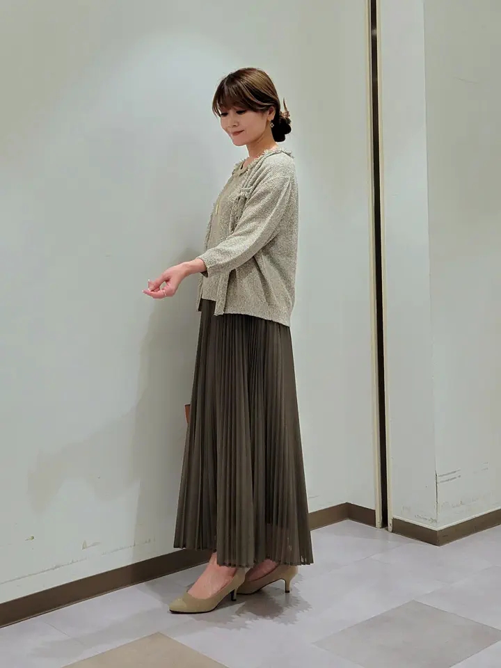 自由区 濱地 コーディネート画像