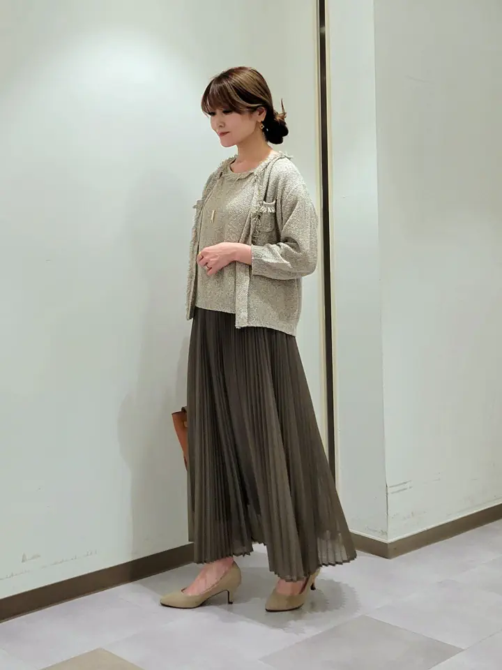 自由区 濱地 コーディネート画像