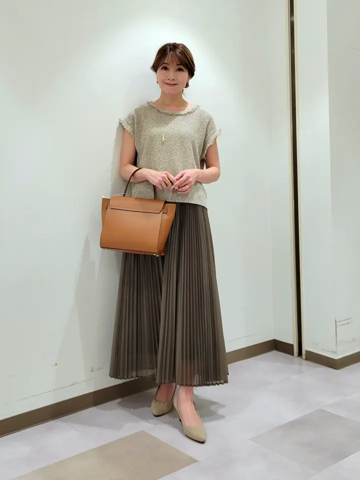 自由区 濱地 コーディネート画像