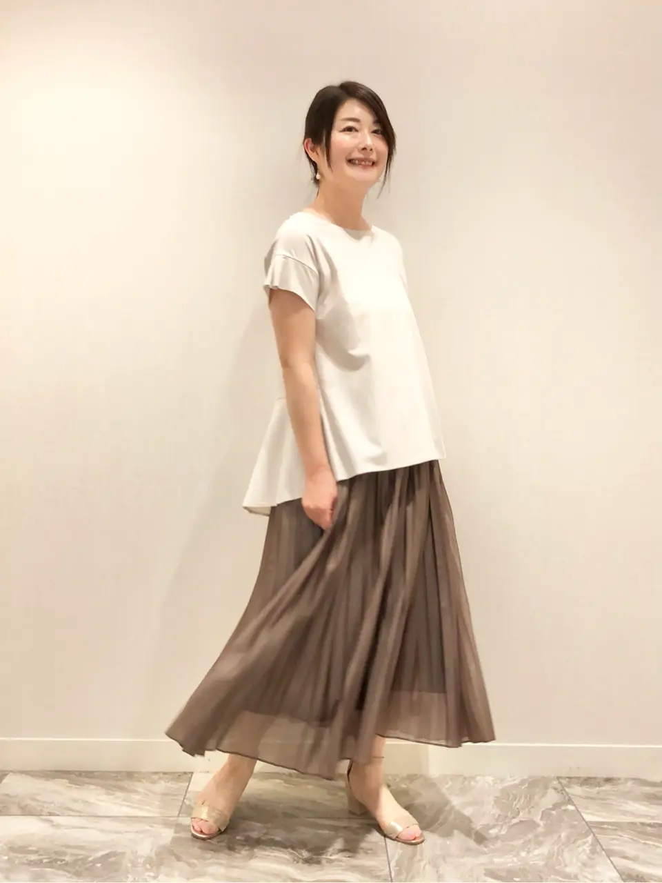 自由区 三木 コーディネート画像