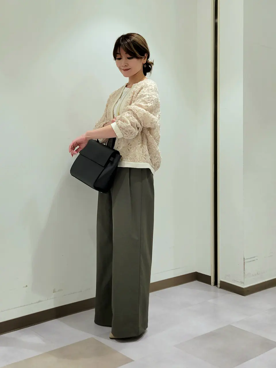 自由区 濱地 コーディネート画像