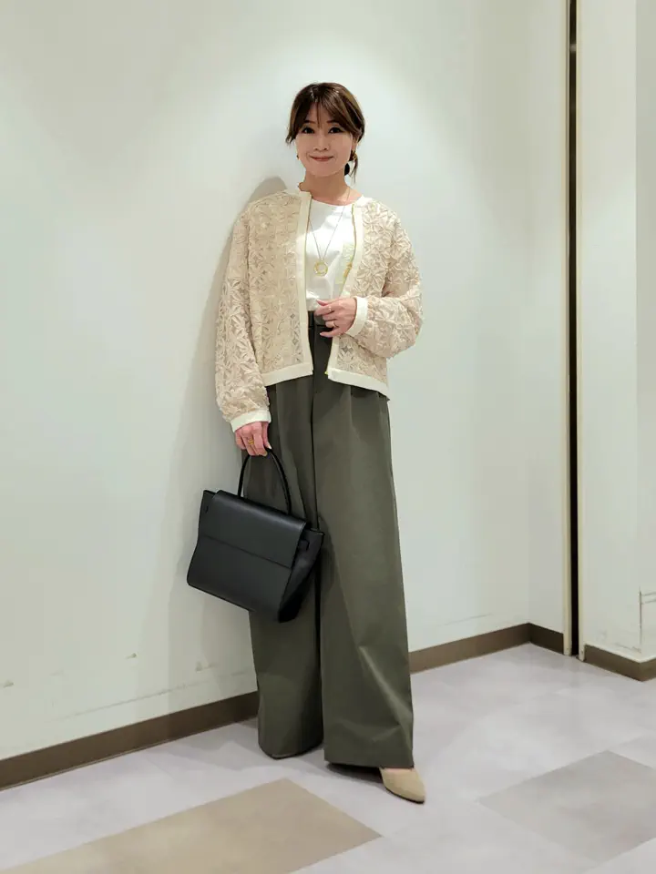 自由区 濱地 コーディネート画像