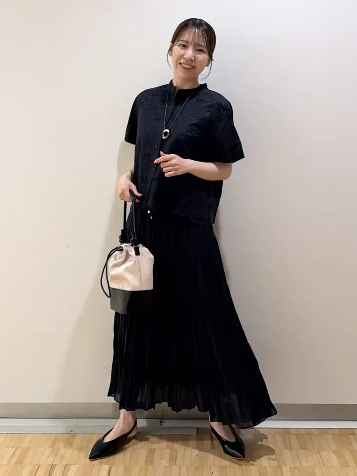 自由区 森川 コーディネート画像
