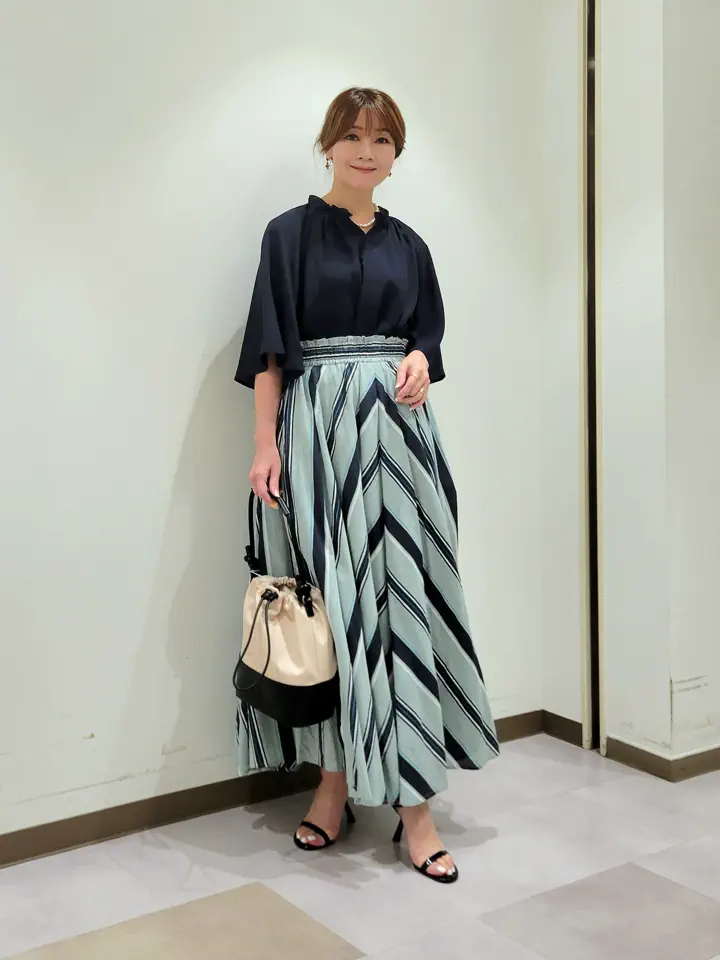 自由区 濱地 コーディネート画像