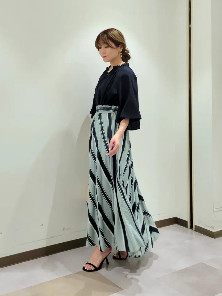 自由区 濱地 コーディネート画像