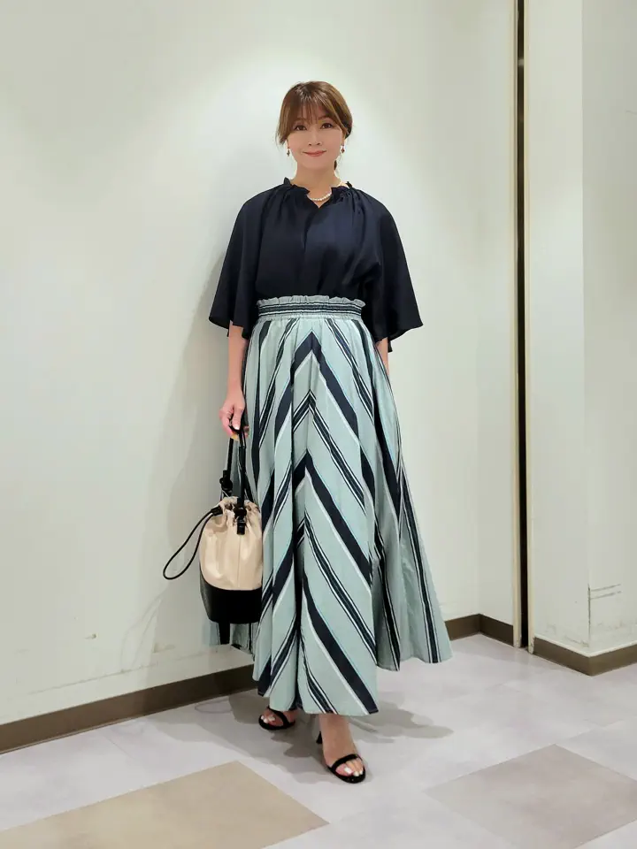 自由区 濱地 コーディネート画像