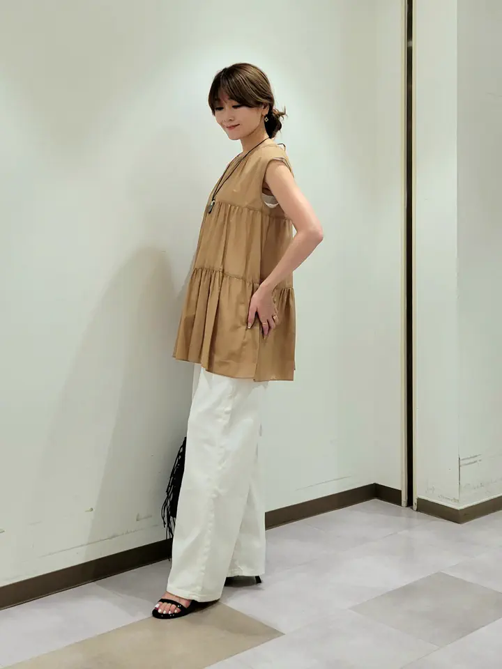 自由区 濱地 コーディネート画像