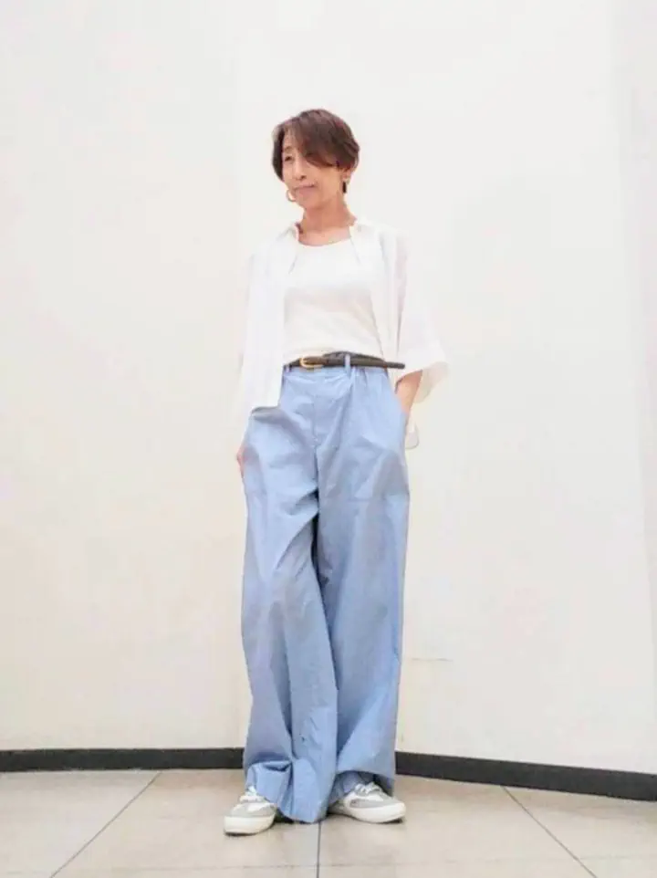 自由区 浅野 コーディネート画像