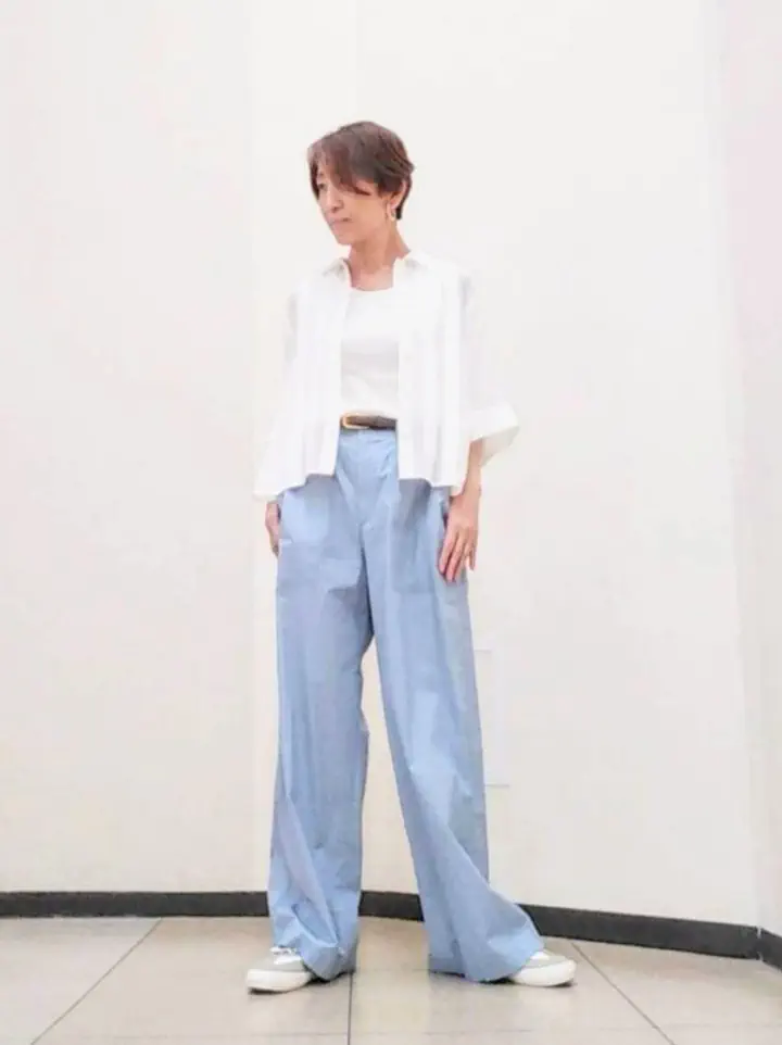 自由区 浅野 コーディネート画像