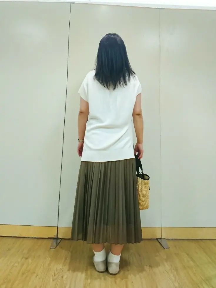 自由区 スタッフ コーディネート画像