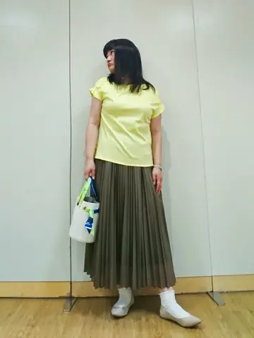 自由区 スタッフ コーディネート画像