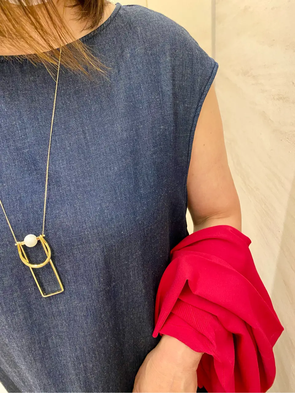 自由区 古閑 コーディネート画像