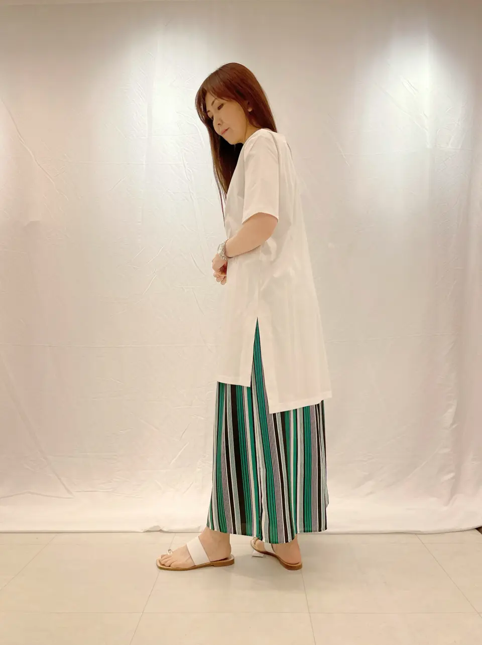 自由区 市川 コーディネート画像