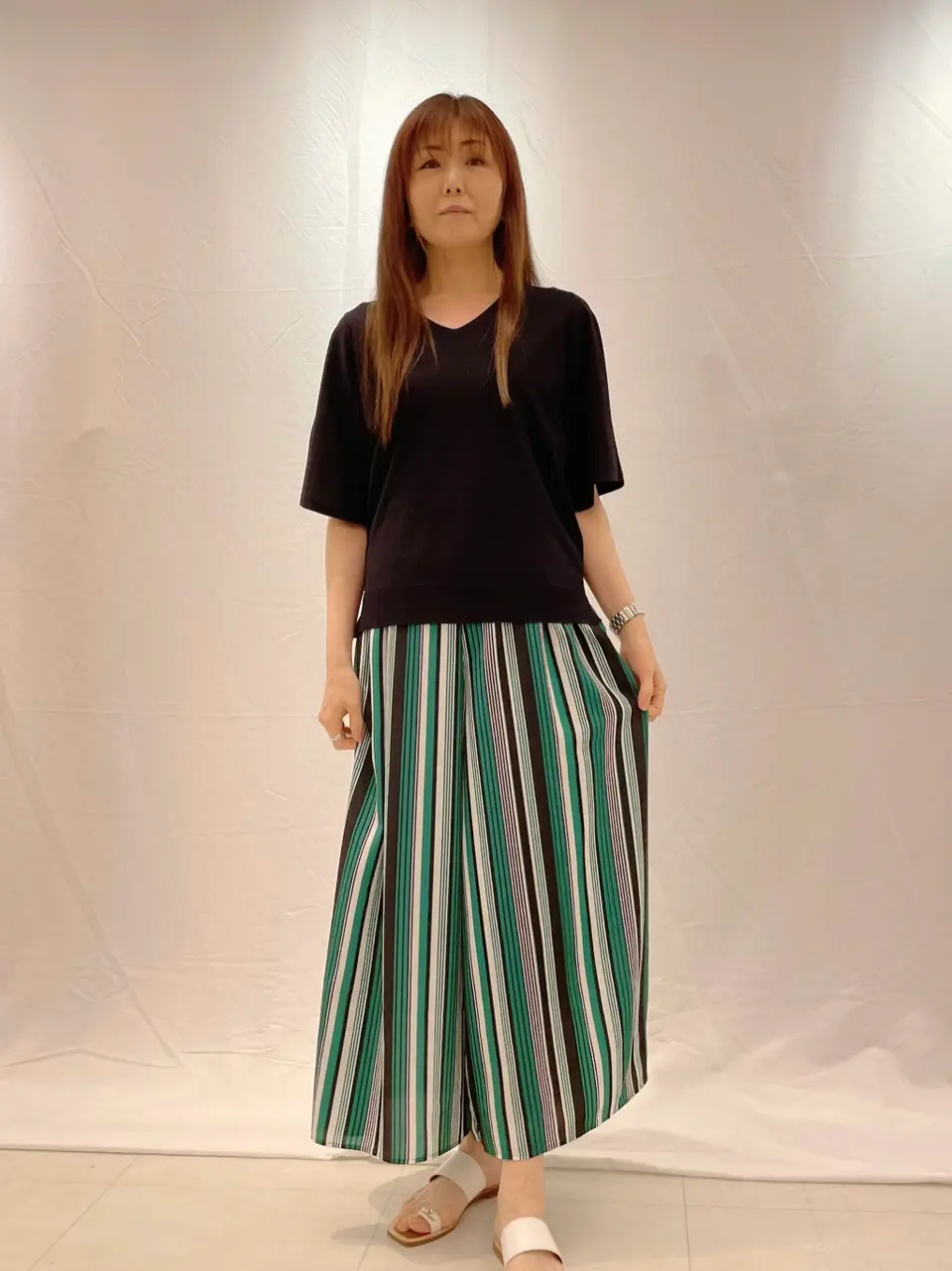 自由区 市川 コーディネート画像