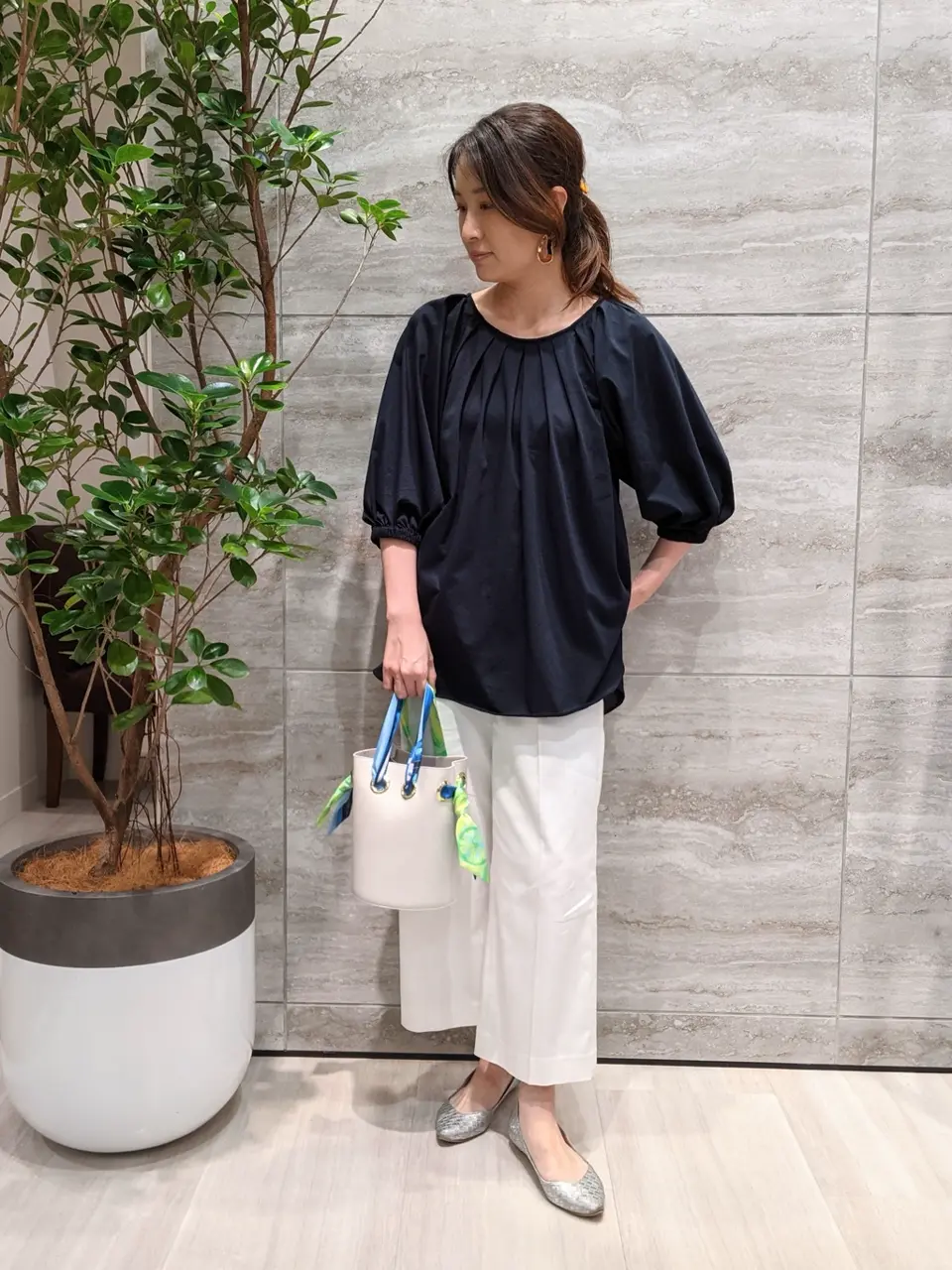 自由区 Nakai コーディネート画像