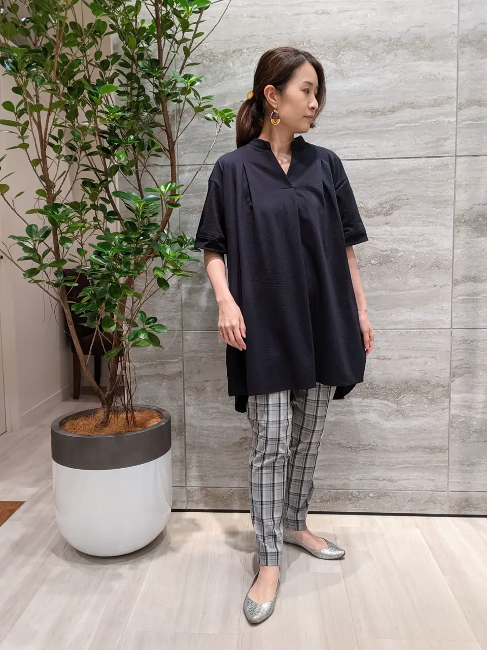 自由区 Nakai コーディネート画像