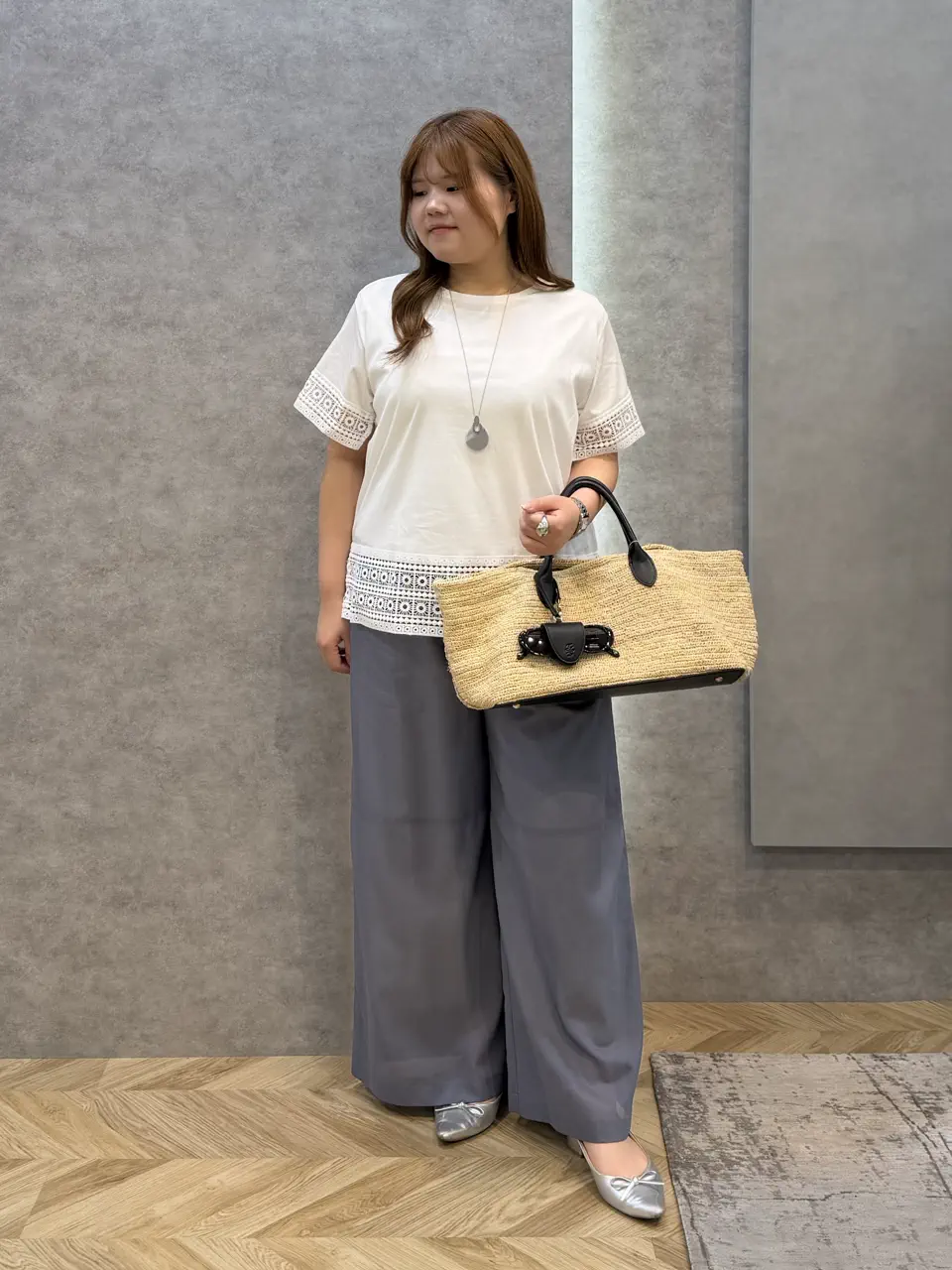  坪田 コーディネート画像