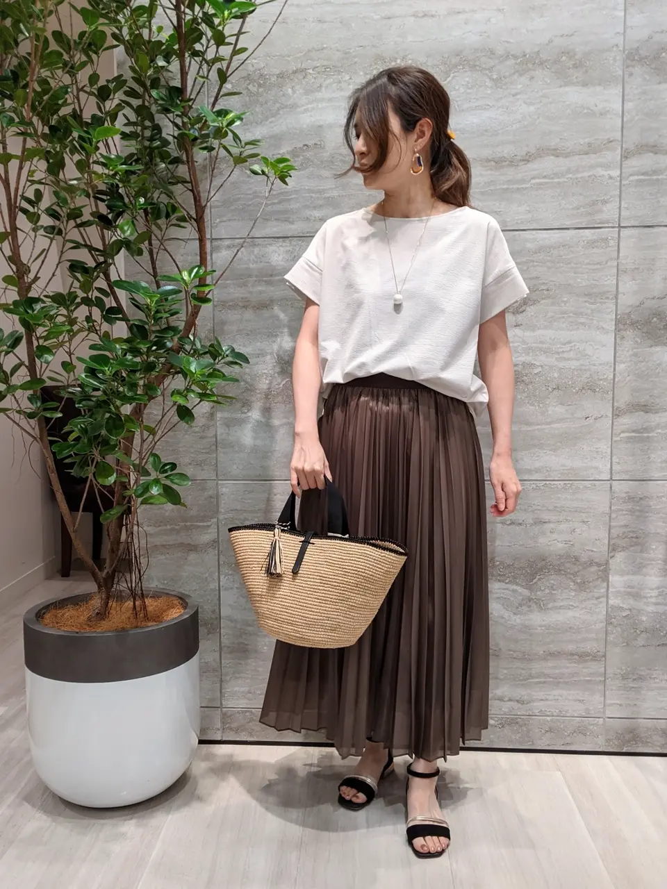 自由区 Nakai コーディネート画像