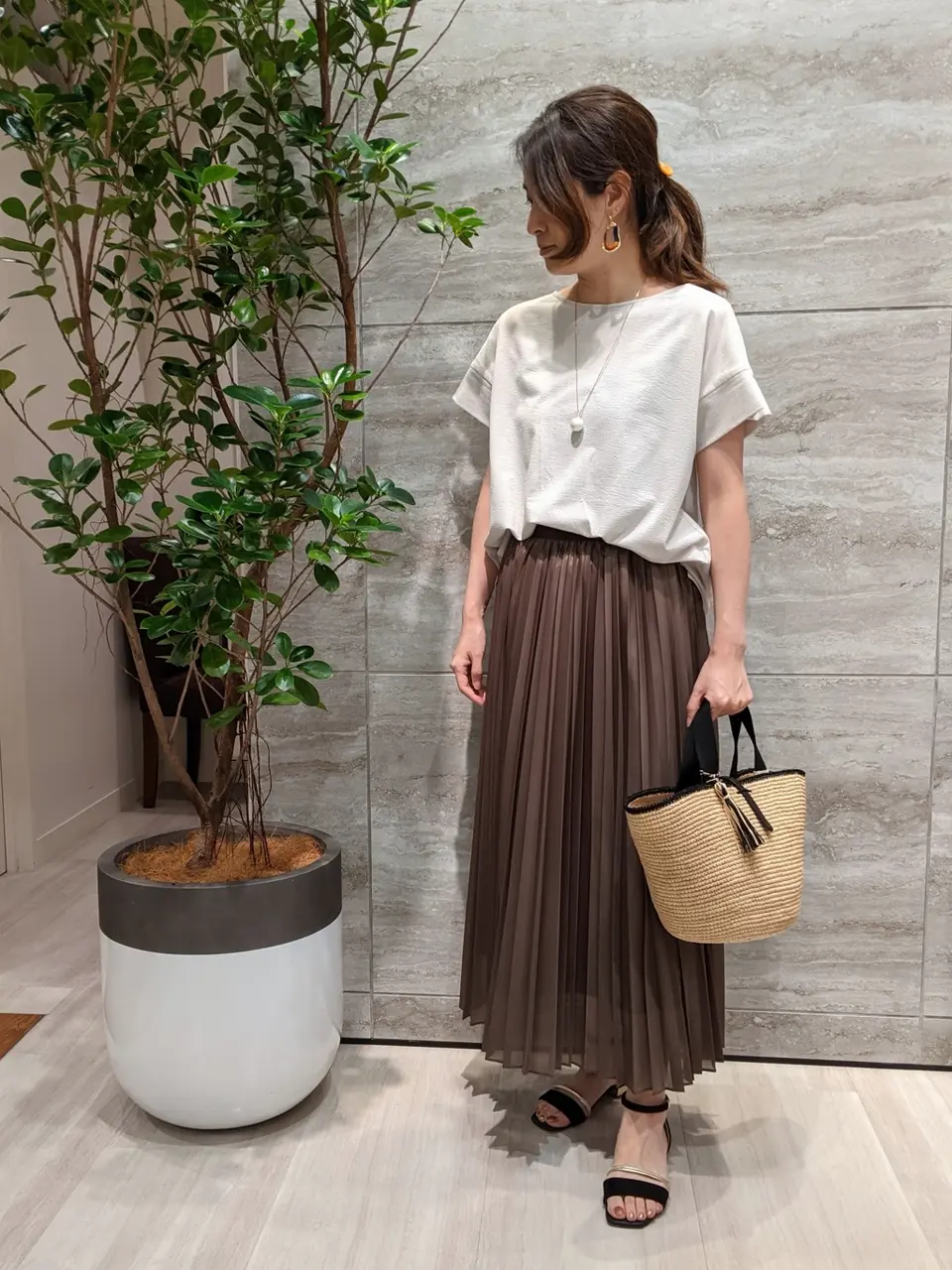 自由区 Nakai コーディネート画像