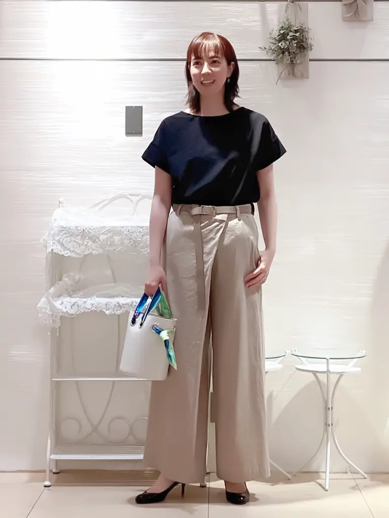  丸尾 コーディネート画像