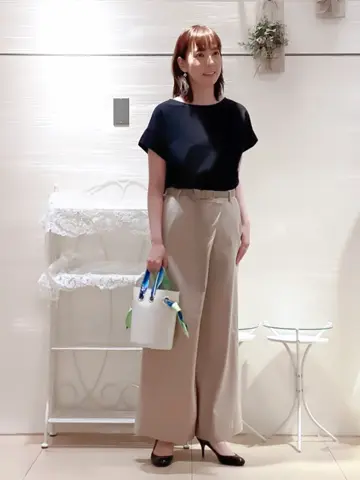 自由区 丸尾 コーディネート画像