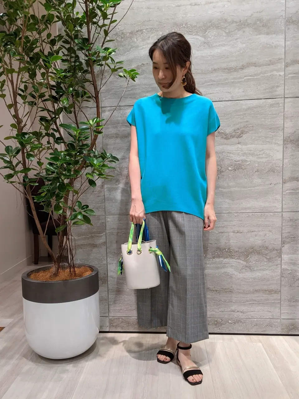 自由区 Nakai コーディネート画像