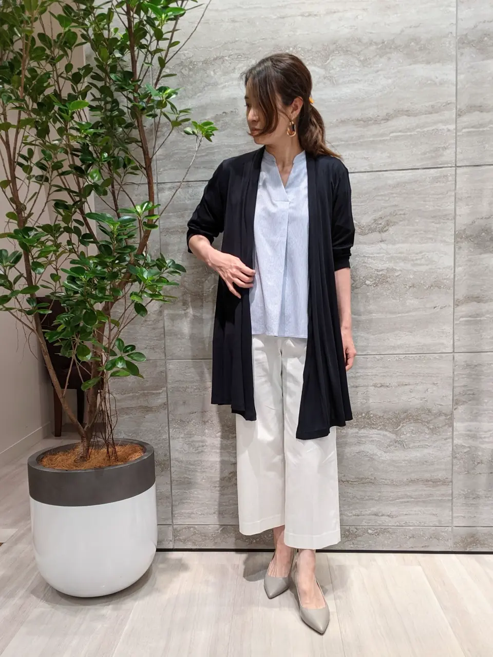 自由区 Nakai コーディネート画像