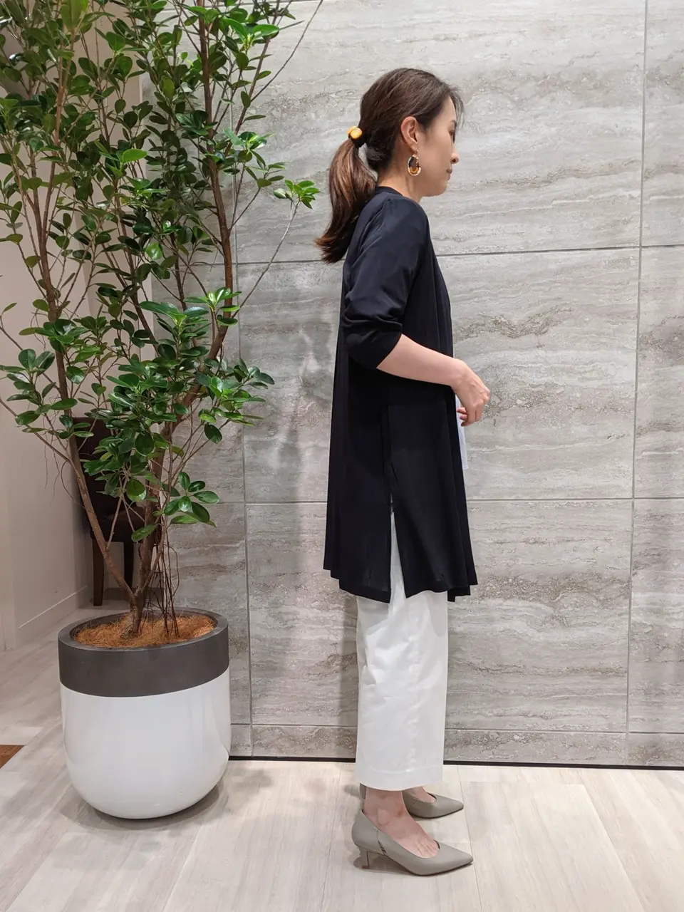 自由区 Nakai コーディネート画像