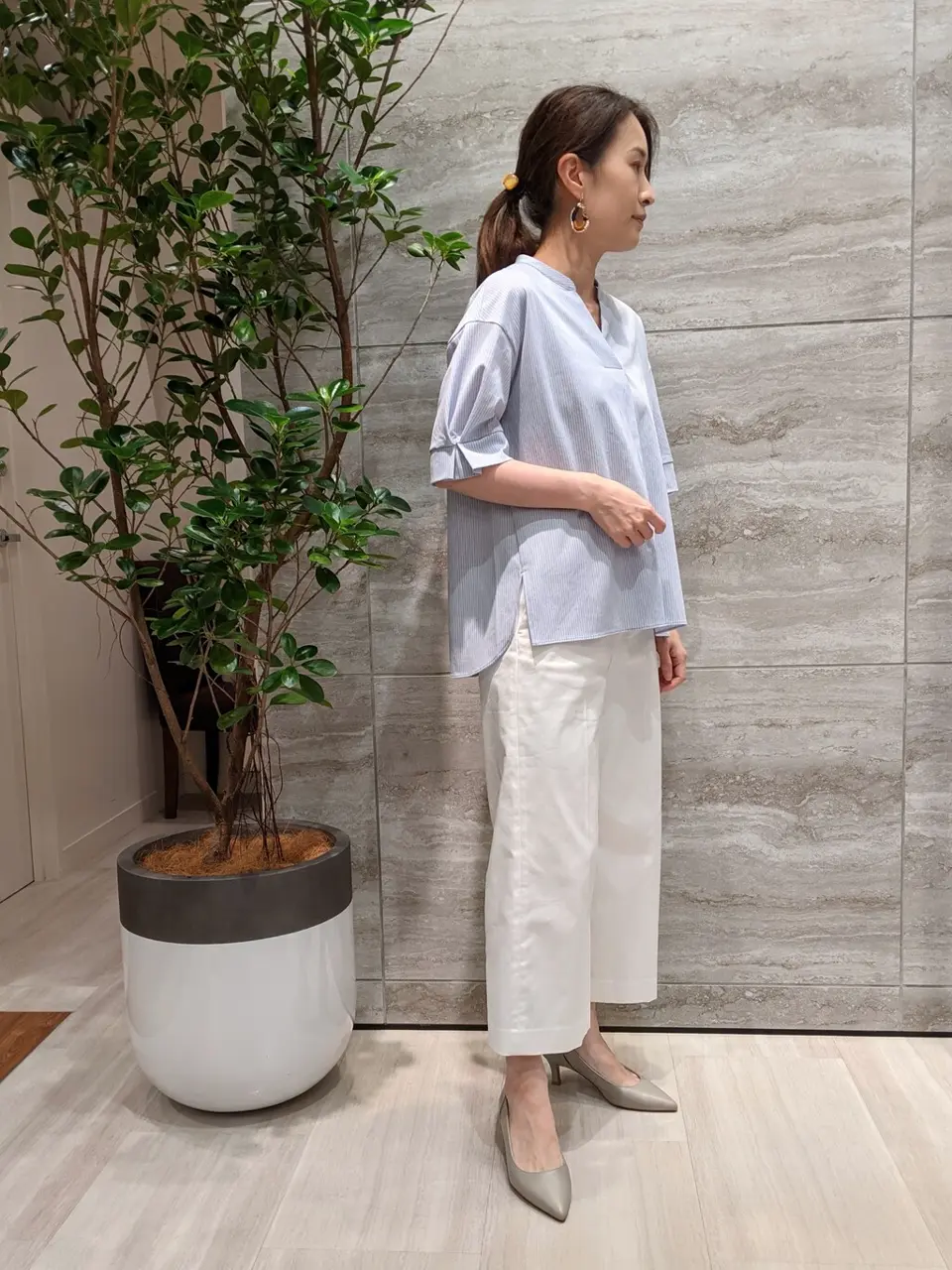 自由区 Nakai コーディネート画像