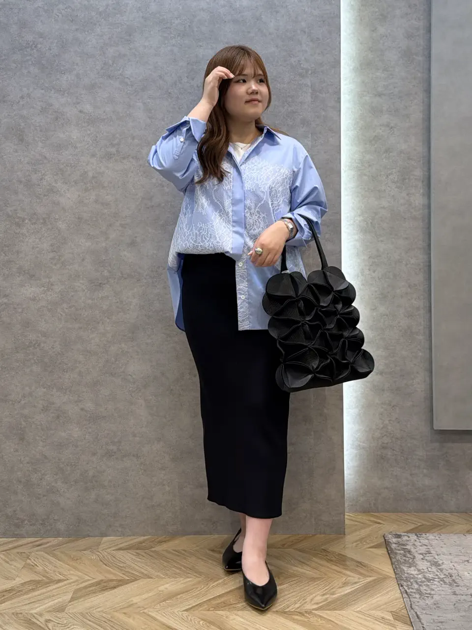  坪田 コーディネート画像