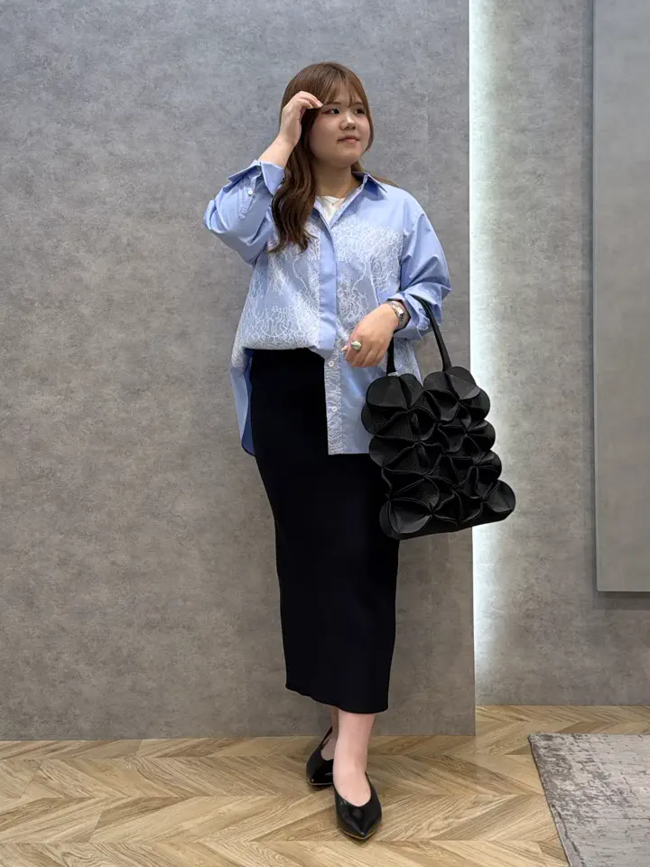 自由区 坪田 コーディネート画像