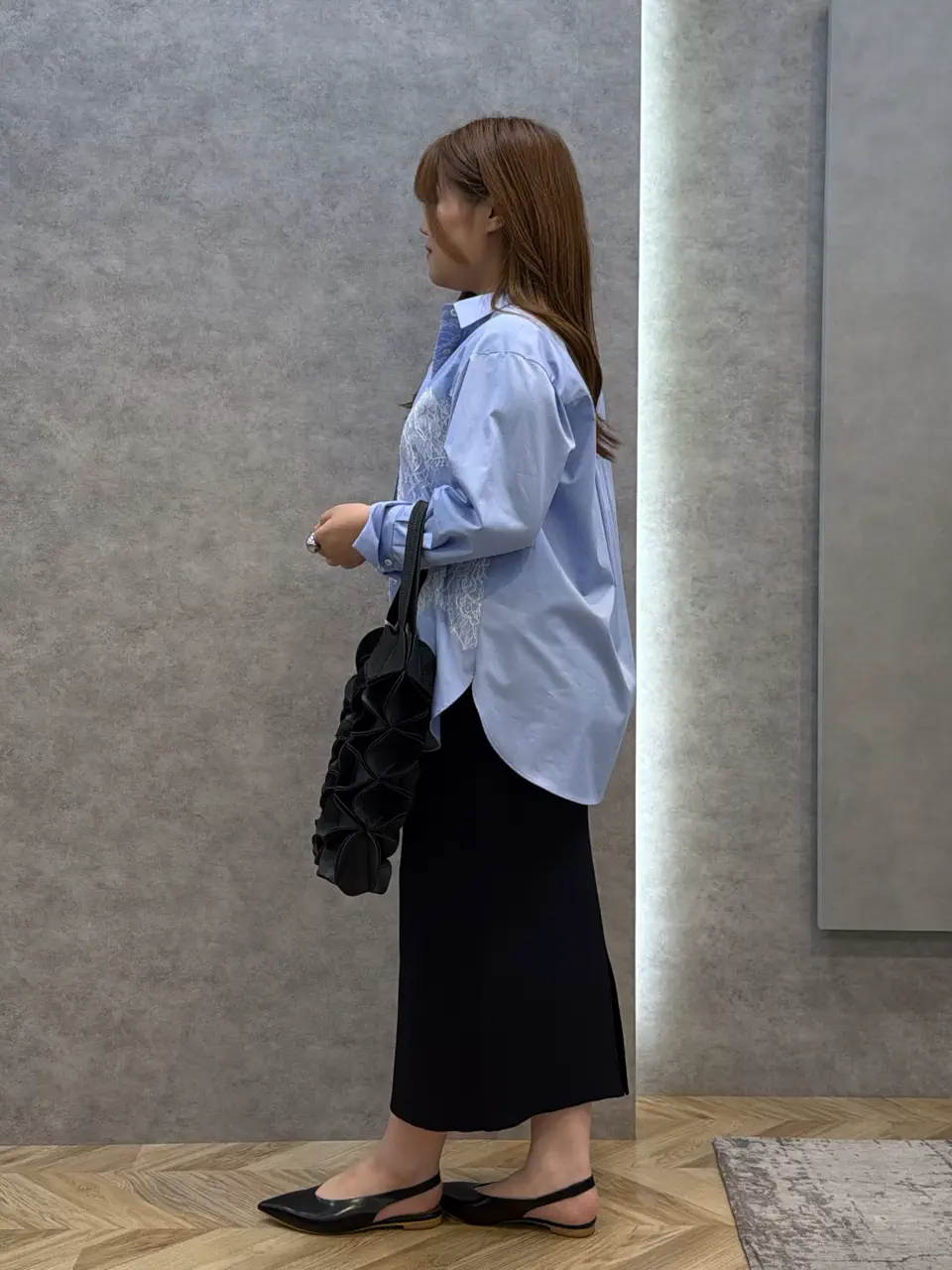 自由区 坪田 コーディネート画像