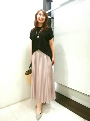 自由区 中村 コーディネート画像