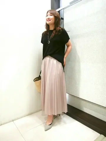 自由区 中村 コーディネート画像