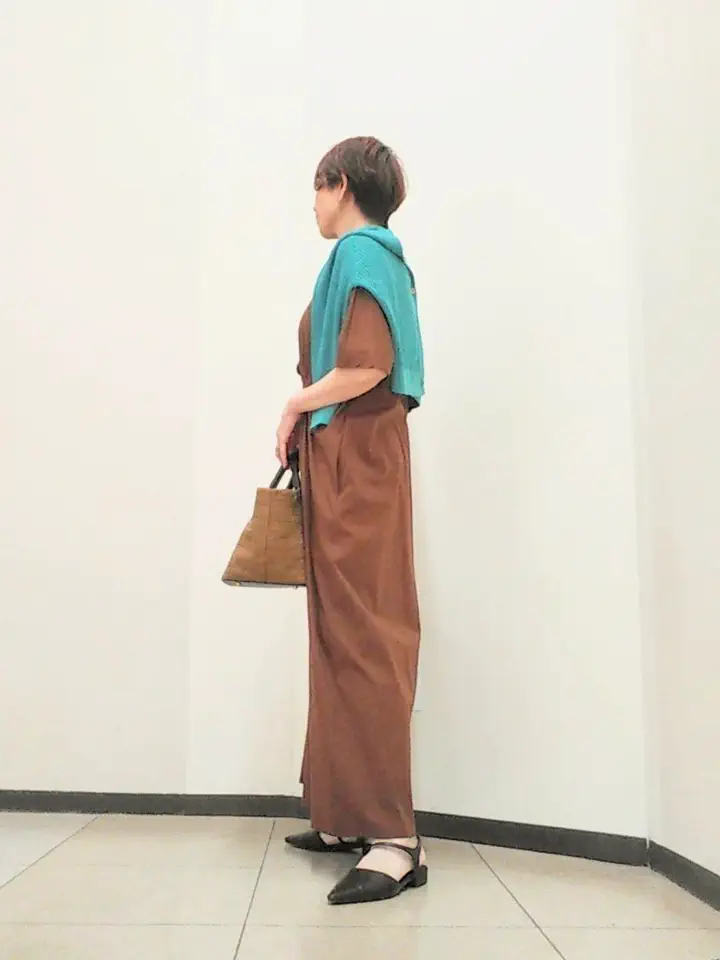 自由区 浅野 コーディネート画像