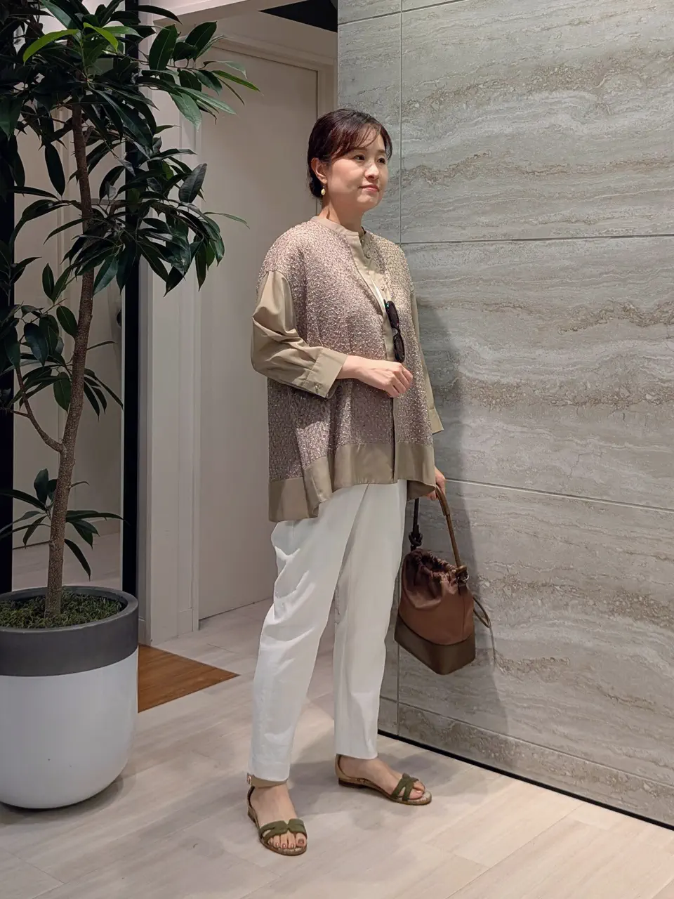 自由区 Nakai コーディネート画像