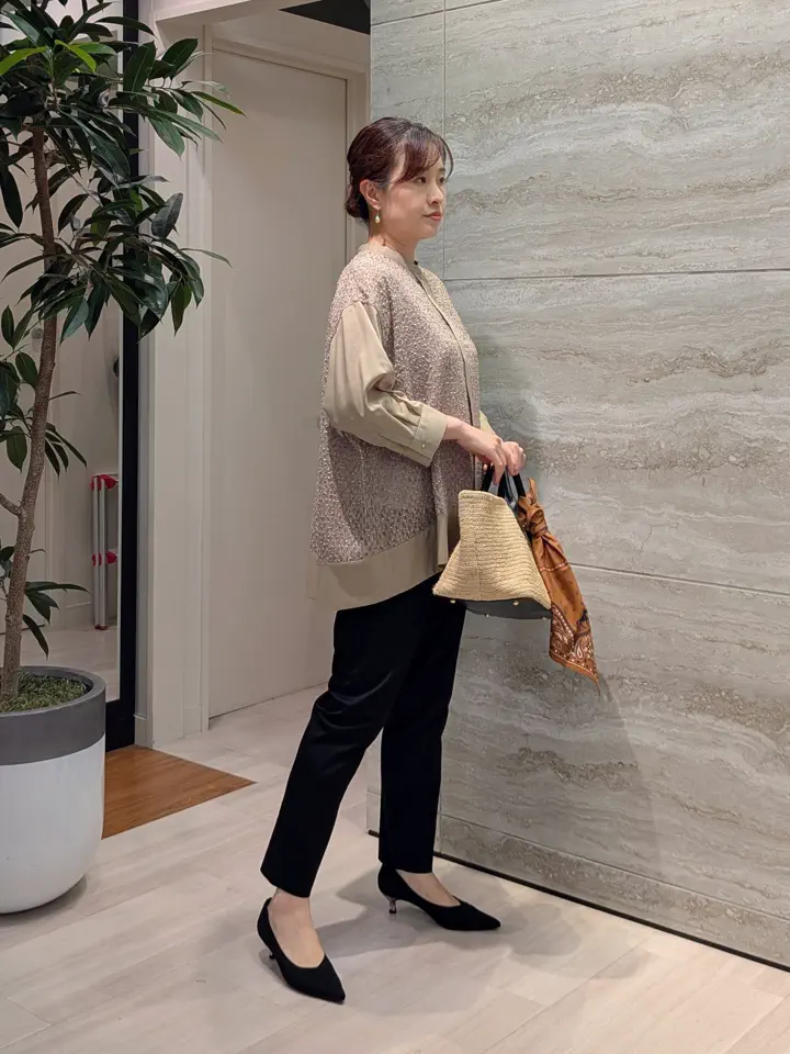 自由区 Nakai コーディネート画像