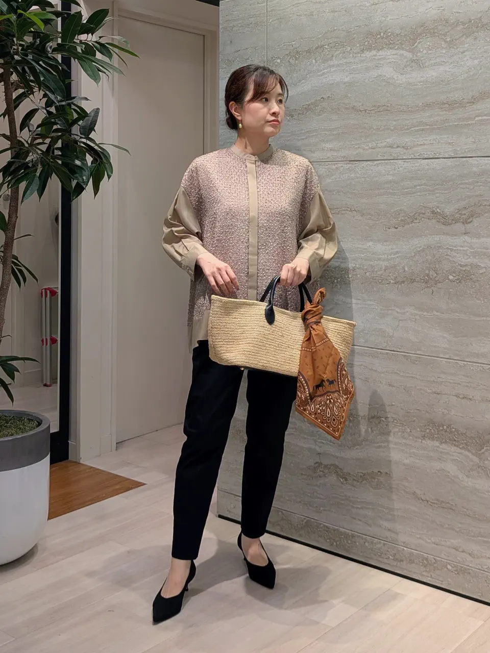 自由区 Nakai コーディネート画像