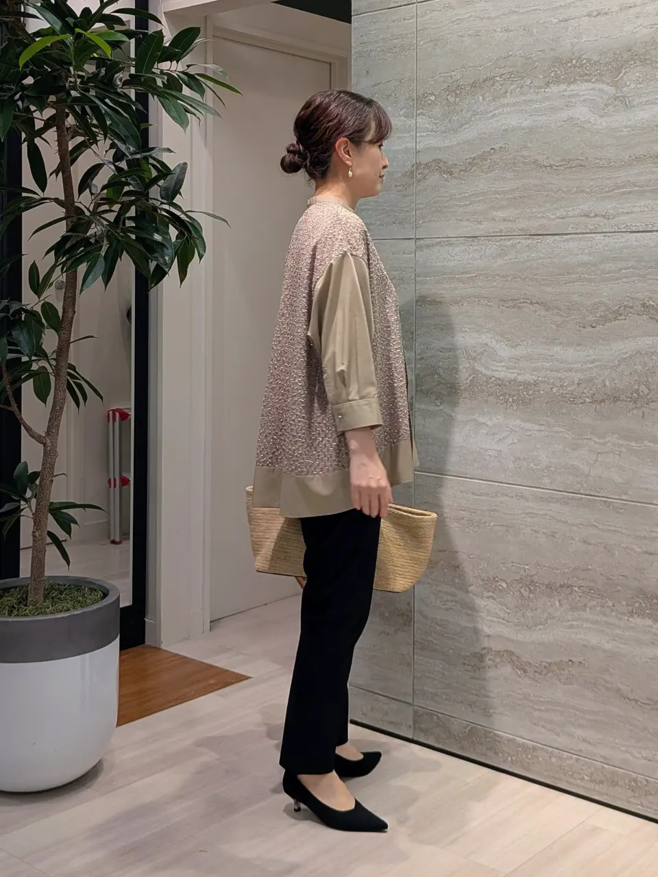 自由区 Nakai コーディネート画像