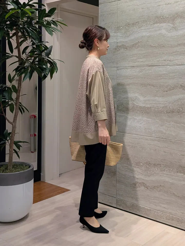 自由区 Nakai コーディネート画像