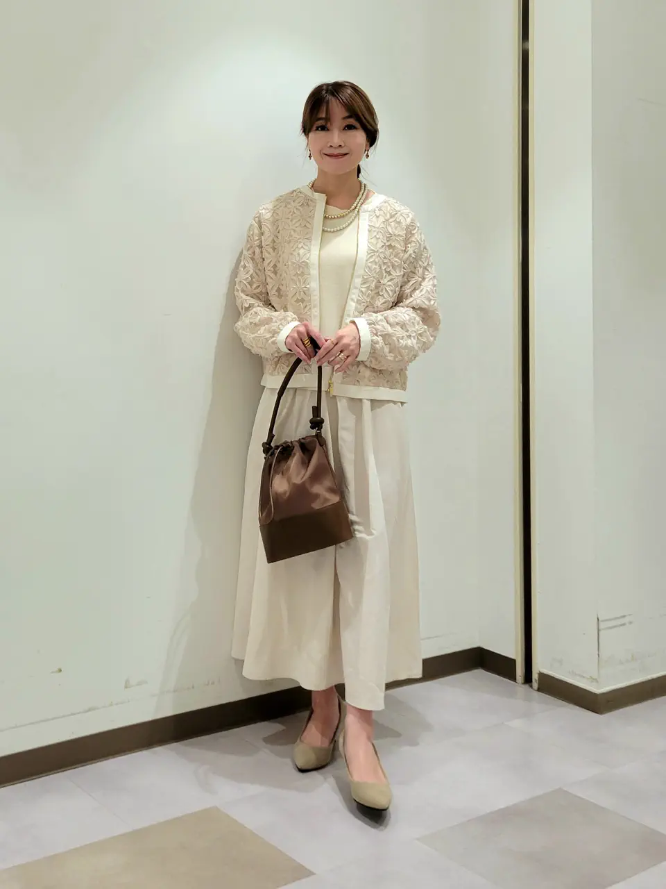 自由区 濱地 コーディネート画像